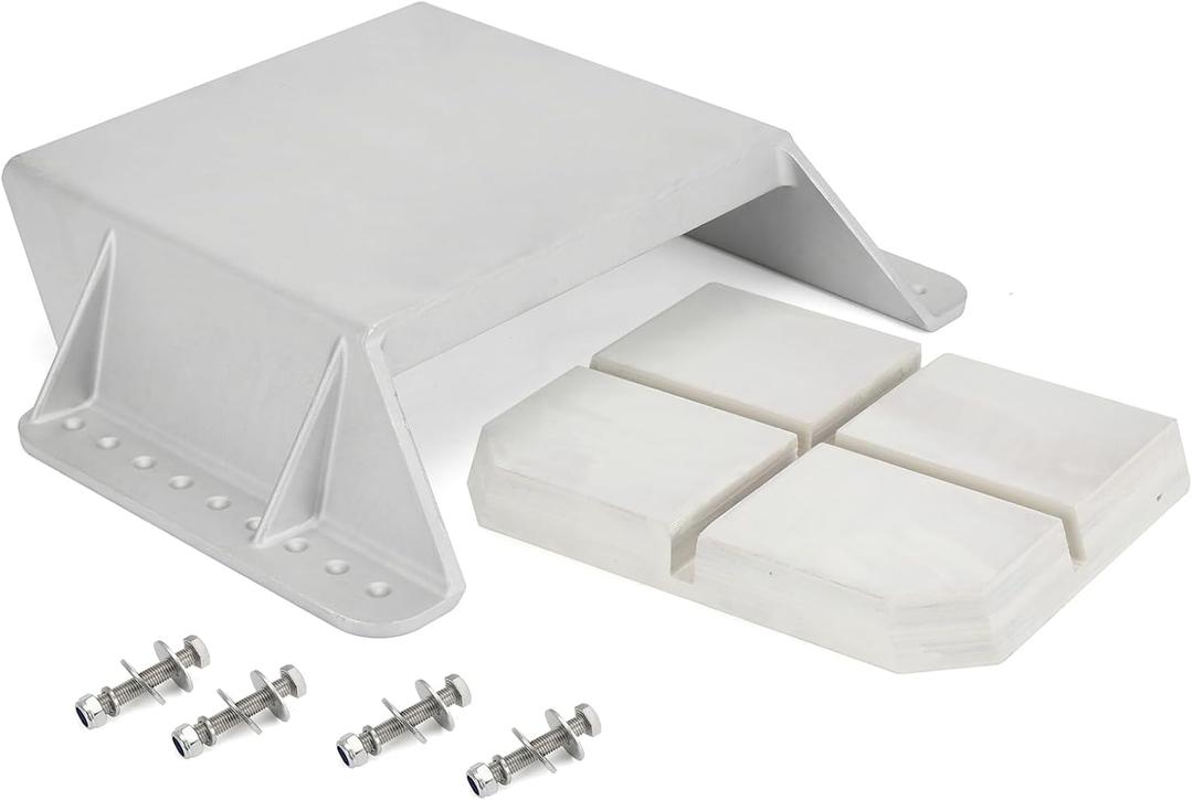 MJ-1-DP Jack Plate 4'' Setback Small Engine Jack Plate for Outboard Motor Up to 35 HP Manual Add Distance Between Engine and Transom, Wooden Mounting Block Included MJ-1-DP Jack Plate 4'' Setback Small Engine Jack Plate for Outboard Motor Up to 35 HP Manual Add Distance Between Engine and Transom, Wooden Mounting Block Included