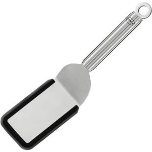 Rosle Stainless Steel Angled Spatula, 10.2-inches, Standard