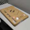 Stone Bath Mat Large, Diatomaceous Earth Shower Mat, Non-Slip Super Absorbent Quick Drying Bathroom Floor Mat, 2 Pack,23.62x15.35, Greyish White