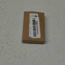 MECCANIXITY 4 Pcs Aluminium Potentiometer Knobs, 1/4"(6mm) IDx1/2(12.5mm) ODx5/8(16mm) Height Universal Volume Tone Control Knobs for Guitar, Bass, Oval Indicator, Bright Black