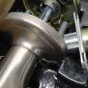 Kwikset Henley Entry Door Handle with Lock and Key, Secure Keyed Reversible Lever Exterior, For Front Entrance and Bedrooms, Satin Nickel, Pick Resistant Smartkey Rekey Security and Microban