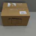 pickpiff Jewelry Box Organizer Case for Women: 3-Layer Jewelry Storage Case with Glass Window, Ivory Leather with Pink Velvet, Holder for Ring Necklace Bracelet Brooch Watch, Great Gift for Her (White)