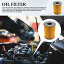2PCS 26350-2S000 Oil Filters, Oil Filter for My Car, 263502S000 26350-2R000 Filters Includes Gasket and O-Rings, Car Accessories Compatible with Sonata 2022-2023 Tucson 2.5L Kia Sorento 2.5 L