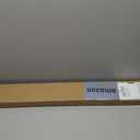 UNISHADES Light Filtering Cordless Cellular Shades, 43 5/8" W × 64" H White