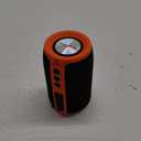 Bluetooth Speaker,MusiBaby Speakers Bluetooth Wireless,Waterproof,Outdoor,Portable Speaker with Stereo Sound,Booming Bass,Dual Pairing,Bluetooth 5.0,24H Play,Speaker for Home,Party,Travel,Gifts-Orange