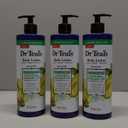 Dr Teal's Body Lotion, Glow & Hydrate Ceramides & Avocado Oil, 18 fl oz (Pack of 3)