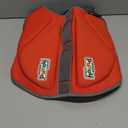 Outward Hound Dawson Swim Dog Life Jacket, High-Performance Neoprene Dog Life Vest for Swimming, Boating, and Water Safety, Large, Red (Large (Chest Girth: 28"-32"))