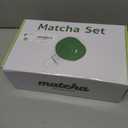 Matcha Whisk Set,10pcs Green Matcha Set for Ceremony,Matcha Whiskey and Rack,Ceramic Bowl,Spoon,Rack,Tea Sieve,Measuring Cup,Tea Scoop,Tea Towels and Mat,Tea Making Tools Gift for Matcha Lovers