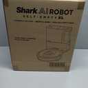 Shark AV2501AE AI Robot Vacuum with XL HEPA 60-Day Self-Empty Base, LIDAR Navigation, Perfect for Pet Hair, Compatible with Alexa/Wi-Fi, Carpet & Hard Floor, Black