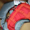 Stohlquist Kids Life Jacket 50-90 lbs - Coast Guard Approved Life Vest - Type III PFD for Boys and Girls - Secure & Adjustable Fit for Swimming, Boating & Water Sports