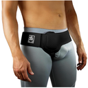 Everyday Medical Hernia Guard  Inguinal Hernia Belt for Men, Post Surgery Men's Inguinal Hernia Support Truss for Inguinal, Groin Hernias Adjustable Waist Strap  Black, Large/XLarge