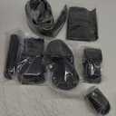 8-in-1 Police Duty Belt Kit with Pouches, Law Enforcement Utility Belt Rig (Large)