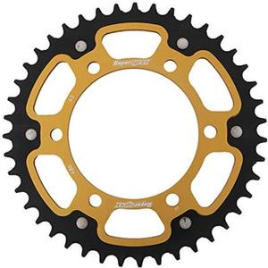 Supersprox RST-486-43-GLD Gold Stealth Sprocket