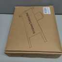 Gocozy Toddler Airplane Bed, Travel Essentials for Kids, Soft Toddler Airplane Travel Essentials with Sticker Book, Grey