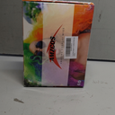 Topcosplay Daphne Wig Headband and Scarf Orange Wavy Wigs for Women or Girls