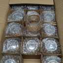 36pcs Gold Votive Candle Holders for Table Centerpiece, Glass Tea Light Candle Holder Set for Wedding Decor Home Party Decoration