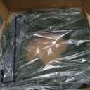 24" Norfolk Pine Christmas Wreath for Front Door  Large Artificial Greenery Wreath for Wall, Porch, or Indoor Outdoor Holiday Decor  Real Touch Pine Foliage (1, 24")