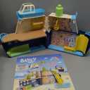 BLUEY Cruise Ship Playset with Slide, 15+ Accessories, 2 Figures
Opens to 23.8 inches wide with 5 play areas, detachable speedboat, parasail, and sticker sheet for doll playsets