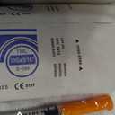 2 x Eelaienya U-100 Syringe 1ml/cc 30G 5/16" (8mm) Needles, Individually Wrapped, 50 Pack