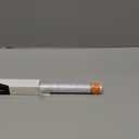 rabbitgoo Window Privacy Film Frosted Glass Film Removable Vinyl Door Coverings UV Blocking Decorative Static Cling Non-Adhesive Window Clings Sticker for Home Decor, 17.5 x 78.7 Inches (Pure Wave)