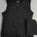 Men's Black Compression Vest. Size M