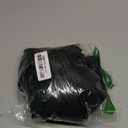 AMiERY Women's Comfy Casual Pajama Pants Floral Print Drawstring Palazzo Lounge Pants Wide Leg (XX-Large, Black)