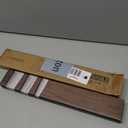 linoroso 16.5'' Magnetic Knife Holder for Wall, Powerful Acacia Wood Magnetic Knife Strip Knife Rack for Kitchen Knives & Tools