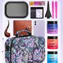 Smell Proof Bag with Combination Lock, Odorless Smell Proof Container with Activated Carbon Fiber, Smell Proof Box Odor Proof Lock Bag (EXP 10/06/26)