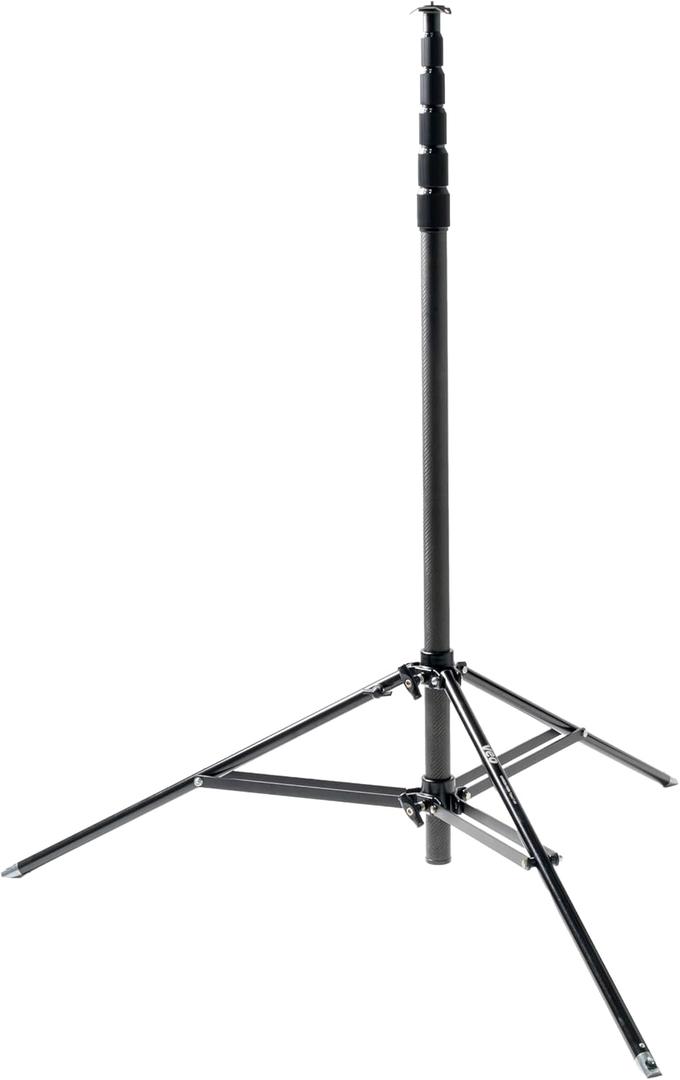 Veo Carbon Fiber Tripod 17.1 Ft Lightweight Sports Recording Stand 17.1 ft Height | Weighs 13.4 lbs | Collapses to 4.29 ft | Includes Wind Cables, Pegs & Sandbags | Fits Veo Cam 3