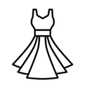 Prom Dress for Teens: Sequin Formal Party Dress with Flutter Short Sleeves for Wedding & Cocktail Evening Events, Size L