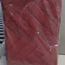 Red Kitchen Runner Rug 20"x47" Kitchen Rugs Non Slip, Christmas Kitchen Mats for Floor, Washable Absorbent Resist Dirt Comfort Standing Mat for Entryway,Hallway, Front of Sink (1'8" x 3'11" (Runner))