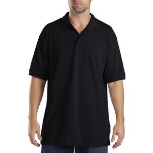 Dickies Men's Big Short-Sleeve Pique Polo Shirt
M