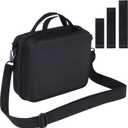 Lebakort Storage Case Compatible with Canon EOS Rebel T7 / T7i / R100 / R50 / R5 / R6 Mark II / R7 / R8 / 90D / 5D Mark IV Camera