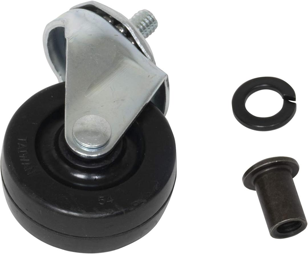 Lisle 96132 Rubber Wheel Steel Creeper