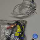 Vevitts Engine Oil Pump, Portable Electric Self-Priming Motor Oil Pump for Car Motorcycle and Boat Engine Oil Transfer Change Pump 12V 100W