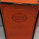 Valpeak Snow Boots for Women 2024 Furry Boots Winter Knee High Flat Heel Fluffy Faux Fur Boots (8 Wide, Black)