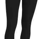 Sunzel Mini Flare Leggings for Women V Crossover Mid Rise Workout Flared Yoga Pants with Tummy Control and Wide Leg (Black, XL)