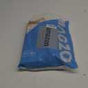 MAGZO Magnetic Screen Door Fit Door Size 30 x 80 Inch, Screen Size 32" x 81" Strong Magnets Mesh, Reinforced Fiberglass Net for Patio and Front Entrances, Gray