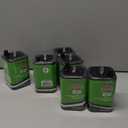 Interstate Batteries 6V HD Lantern Flashlight Battery (6-Pack) 6 Volt 7000 mAH Square Shape Beam Light (Spring Terminals) Camping, Hiking, Household, Lamps, Outdoors (DRY1403)