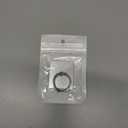 Phone Ring Holder Stand, Cell Phone Grip Mount, 360 Degree Rotation (Silver)