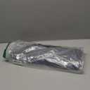 Hard Shell Fishing Rod Case Fishing Gear Storage Bag Fishing Pole Protector with Double Zippers Sponge Padding for Rods Reels Boat Accessories