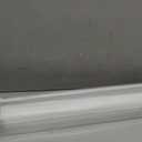  Blackout Cordless Roller Shade for Indoor Windows, 26"W x 72"H, White