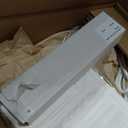 Kohler K-28821 PureWash E930 Elongated Bidet Toilet Seat with Remote Control, Quick Release, Quiet-Close Bidet Seat, Warm Water, Heated - White