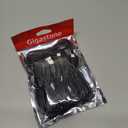 Gigastone 5-Pack Charging Cable for Apple Lightning Devices, 3ft Fast Charge 12W, Compatible with iPhone, iPad, Charging only, Data Sync not Supported, Black