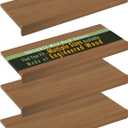 Wire Rack Covers for Shelves, Premium Engineered Wood Wire Shelf Covers for Pantry, Closet(4pcs, 32" W x 16" D)