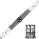 BigHead WPW10491331 Dishwasher Lower Spray Arm Replacement for Whirlpool Amana Admiral Maytag IKEA Dishwasher Replaces W10491331, 2312843, PS11755592, AP6022259, WPW10320512