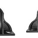 M134708R & M134708L Lower Hood Pivot Kit and Engine Hood Hinge Pivot Bolt Bushing Mounting Bolt Kit Accessory fit for Peterbilt 377 378 379 Replace 13-04154 13-04164 (Left & Right Side Hood Pivot)