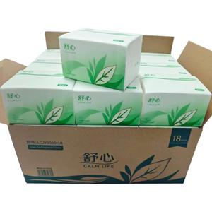Ultra-Thick Facial Tissues 9000 Sheets, 5-Ply 1800 Draws Green Tea Scented Small Soft Pack Paper Tissue, Travel Size for Car & Office – Strong, Absorbent & Gentle Aromatherapy Napkins (Not Boxed)