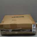 MATBEBY King Size Mattress Pad - Cooling Breathable Mattress Topper, Quilted Fitted Mattress Protector, Pillow Top Mattress Cover with 8-21" Deep Pocket, Soft, Machine Washable, Beige, 78x80 Inches