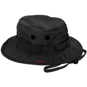 Rothco Boonie Hat (7 3/4, Black)